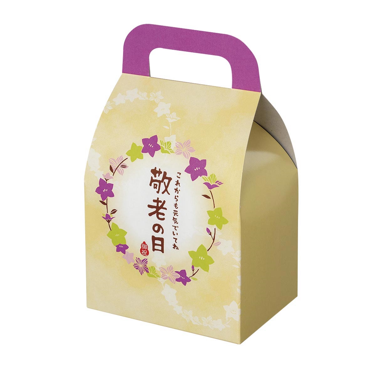 【ロゴタイプ入れ無料】100個 大きさ／縦18cm×横10.5cm×幅7.5糎 プチギフト 小箱 受け取り人付き添い人小箱 持ちはこびボックス席 詰め合わせ 焼き御菓子 催し物 御菓子 一風変わった 喫茶店 差し上げ物 分かりやすい アジサイ