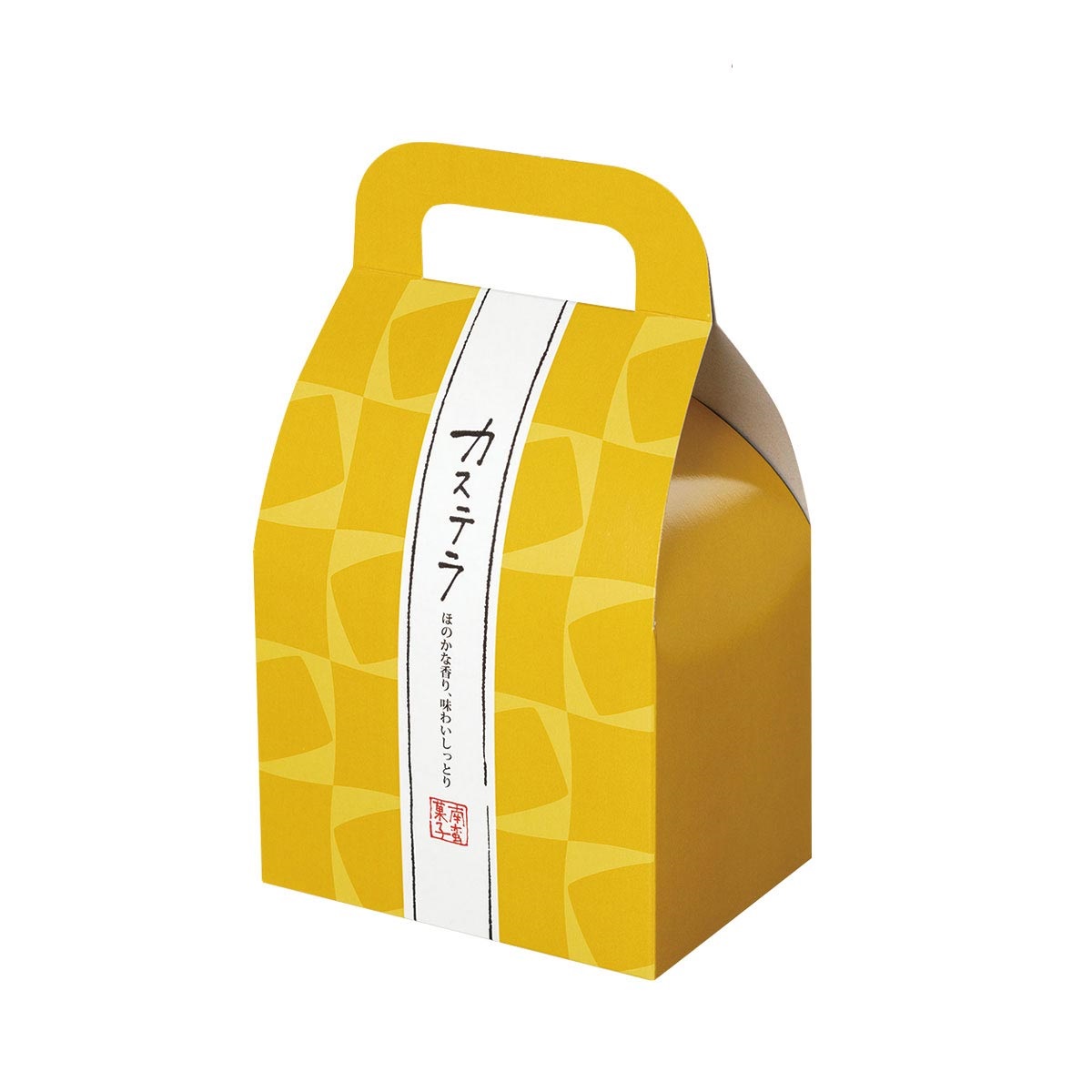 【ロゴタイプ入れ無料】100個 大きさ／縦18cm×横10.5cm×幅7.5糎 プチギフト 小箱 受け取り人付き添い人小箱 持ちはこびボックス席 スポンジケーキ 焼き御菓子 催し物 御菓子 一風変わった 御菓子 差し上げ物 お差し上げ物