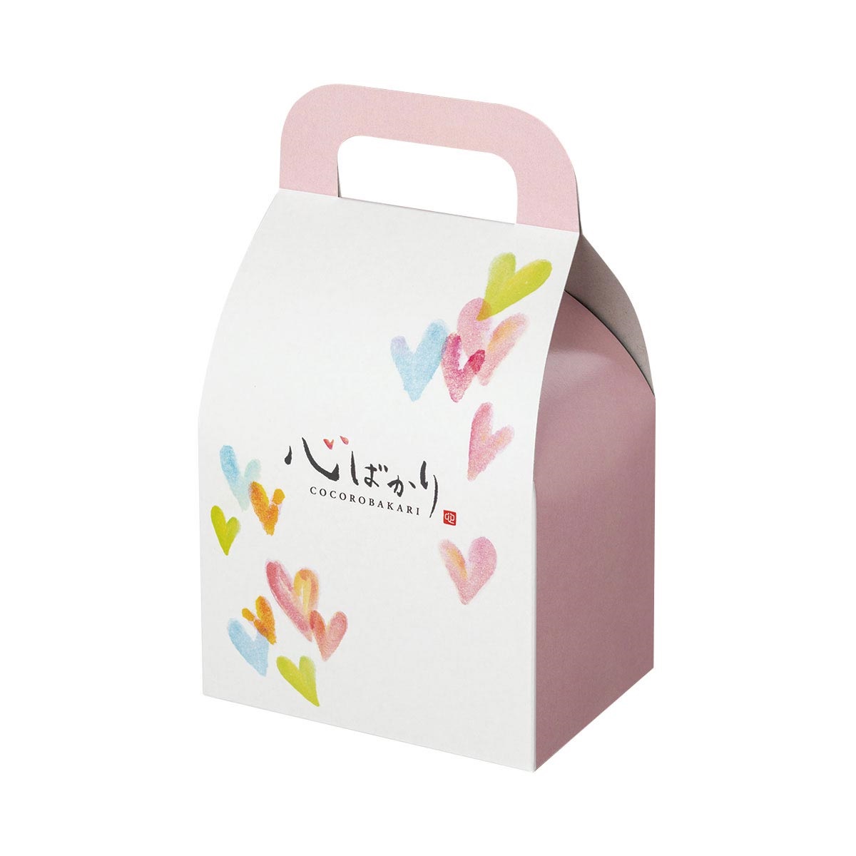 【ロゴタイプ入れ無料】100個 大いさ／縦18cm×横10.5cm×幅7.5糎 可愛くて盛りだくさんすぎない一般受け目論むの小箱 引き取り人付き添い人小箱 持ちはこびボックス席 でき事 差し上げ物 愛くるしげ ありがとう 催し物 御菓子 事あたらしい 喫茶店 御菓子 差し上げ物