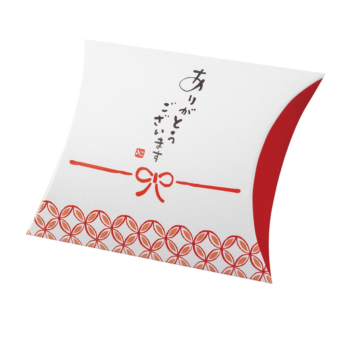 【ロゴタイプ入れ無料】100個 縦11.7cm×横14.2cm×マチ3.5糎  小箱 ミニクイック ピロー（差込有）小箱  ピローボックス でき事 差し上げ物 ありがとう ありがとうございます 畏まり ノベルティ お菓子箱 催し物 御菓子 目あたらしい 差し上げ物 プチギフト その他-ギフトラッピング用品-文房具・事務用品