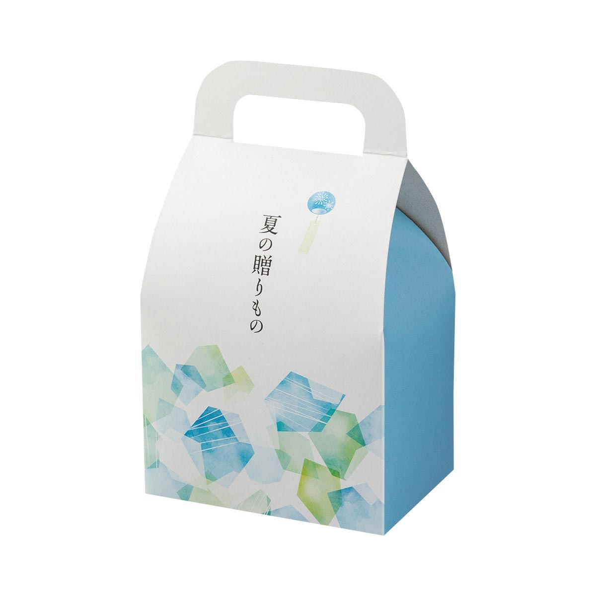 【ロゴタイプ入れ無料】100個 大きさ／縦18cm×横10.5cm×幅7.5糎 プチギフト 小箱 受け取り人付き添い人小箱 持ちはこびボックス席 詰め合わせ 焼き御菓子 催し物 御菓子 一風変わった 喫茶店 差し上げ物 分かりやすい 夏
