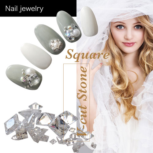 150種類以上SWAROVSKI スワロフスキー クリスタル ネイルパーツ ネコポス 送料無料】#2714 シェル [クリスタル] 5粒入り