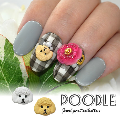 楽天市場 ネイルパーツ メタルパーツ 犬 プードル ネイル ジェルネイル パーツ ネイル用品 デコ ネイルジュエリー ゴールド ネイルアート デコパーツ ジェルネイルアート メタル ジェル ジェルネイルパーツ ジュエリー ジェルネイル用品 アート セルフネイル ネイル工房