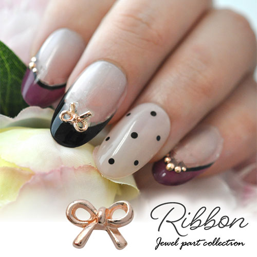 楽天市場 メタルパーツ リボン ネイルパーツ ピンクゴールド リボンパーツ5個 小さいリボン ジェルネイル ネイル パーツ ジェル ネイル用品 リボン リボンモチーフ デコ メタル ネイルアート ジュエリーネイル ネイル工房 ネイル工房