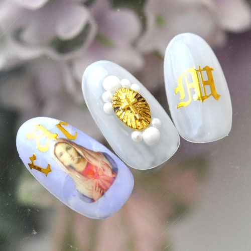 楽天市場 ネイルシール 文字 ロック 数字 デザイン高め ゴールド ジェルネイル ネイル ネイル用品 ジェル シール デコ用品 貼るだけ ジェル ネイルシール ネイルアート ジェルネイルアート ネイルグッズ ネイル工房 ネイル工房