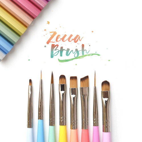 【値下げ不可】アノグラ ネイル用筆3本セット 値下げ不可】アノグラ ネイル用筆3本セット 値下げ不可