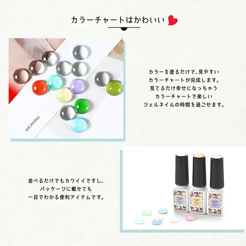 全品半額クーポン カラーチャート 選べる10種類のカボション 大量0粒など ジェルネイル マニキュア の 色見本 製作に ネイル ジェル ネイルアート ネイル用品 カラーチャート スティック カラー ジェルネイル 道具 ネイリスト ネイルサロン クリア 見本 ネイル工房