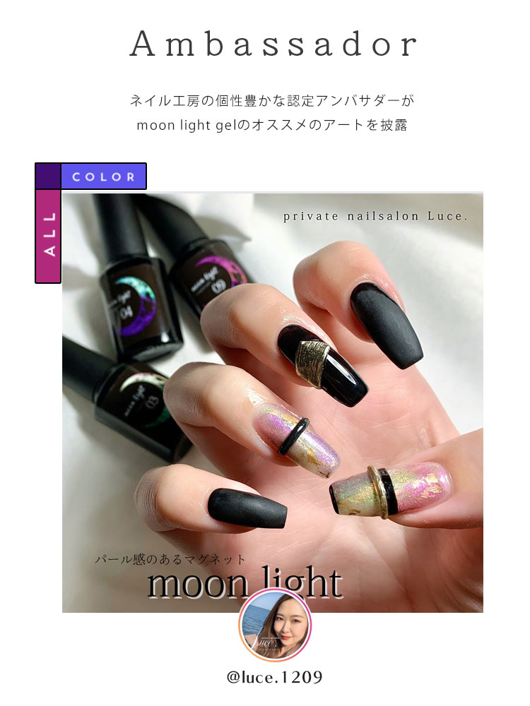 全12色セット】or【新色4本セット】マグネットネイル 偏光