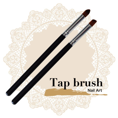 楽天市場 ジェルネイルぼかしアートが10秒でできて経済的 選べるタップブラシ 筆 ジェルネイル ネイル ネイル用品 ブラシ ネイルブラシ ジェル タップブラシ ジェルブラシ ジェルネイルブラシ ネイル筆 ジェル筆 ジェルネイル筆 道具アート ネイル工房 ネイル工房