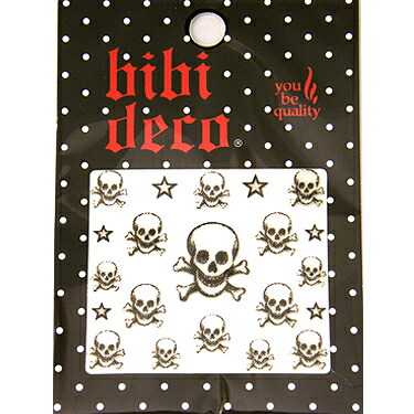 楽天市場 ネイルシール Bibi Deco Reg タトゥードクロ ネイル レシピ 楽天市場店