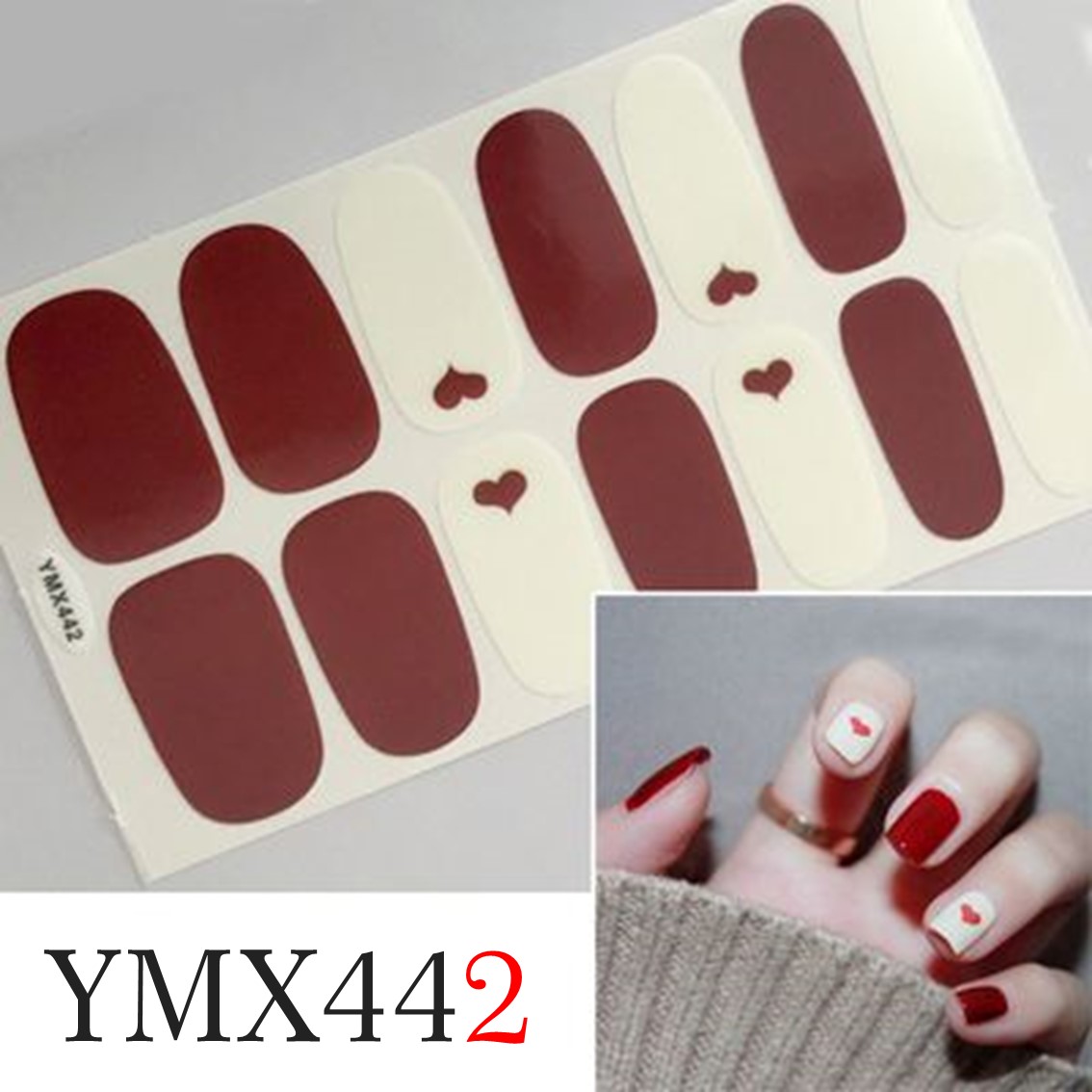 Ymx442 貼るだけ ネイルセット ステッカー ジェルネイルカラー ネイルシール 3d ネイルステッカー シール カラージェル ジェルネイル ネイル キット