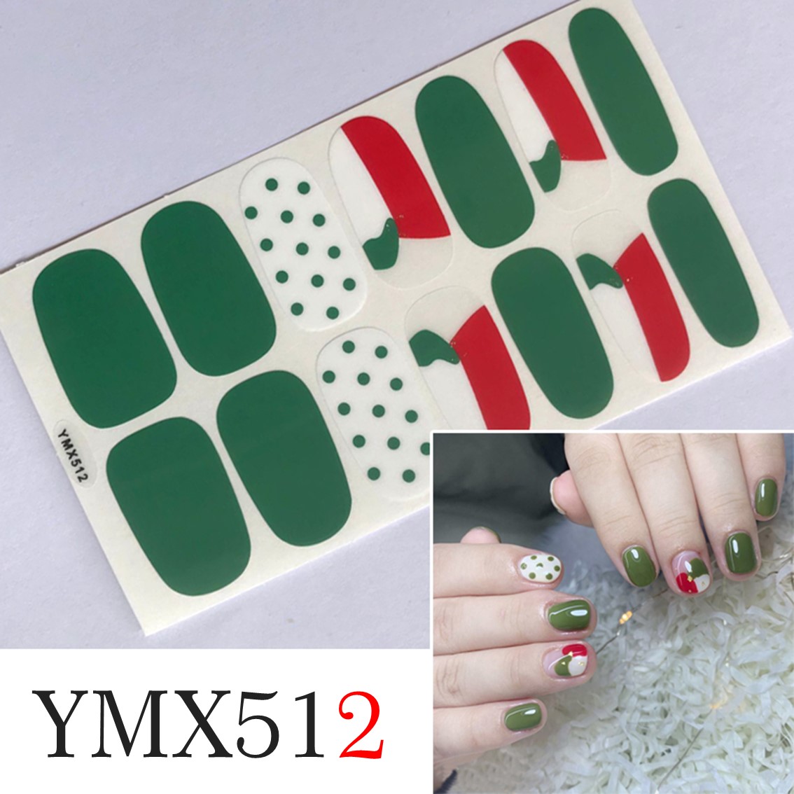 YMX512 貼るだけ 3D ネイルシール ネイルステッカー シール ステッカー ジェルネイル カラージェル ジェルネイルカラー ネイルセット ネイルキット ネイルラップ ネイルラップシール セール nail チップ 夏ネイル 秋ネイル 冬ネイル セルフネイル ネイルデザイン 春ネイル