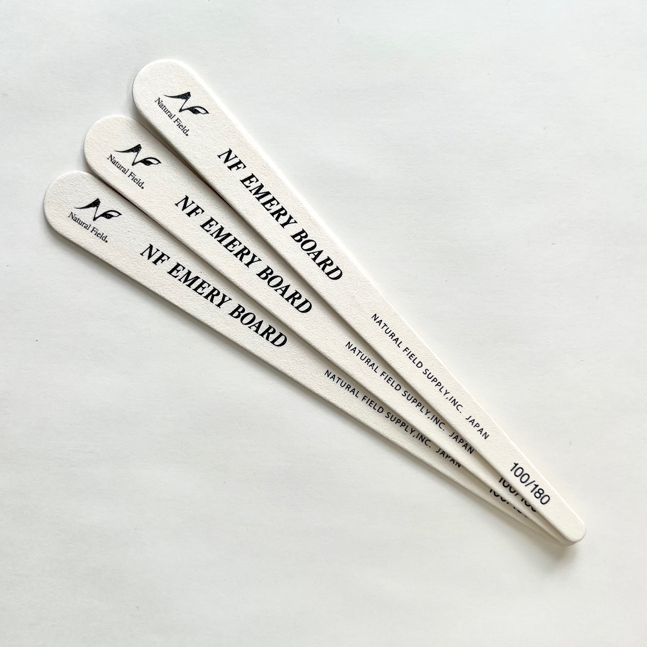 公式 Nfエメリーボード Blackファイリング フリーエッジ ファイル ネイルファイル セルフネイル やすり 爪やすり 自爪 マニキュア メンズネイル ネイルケア ナチュラルフィールドサプライ ペディキュア ハンドケア フットケア 正規品販売