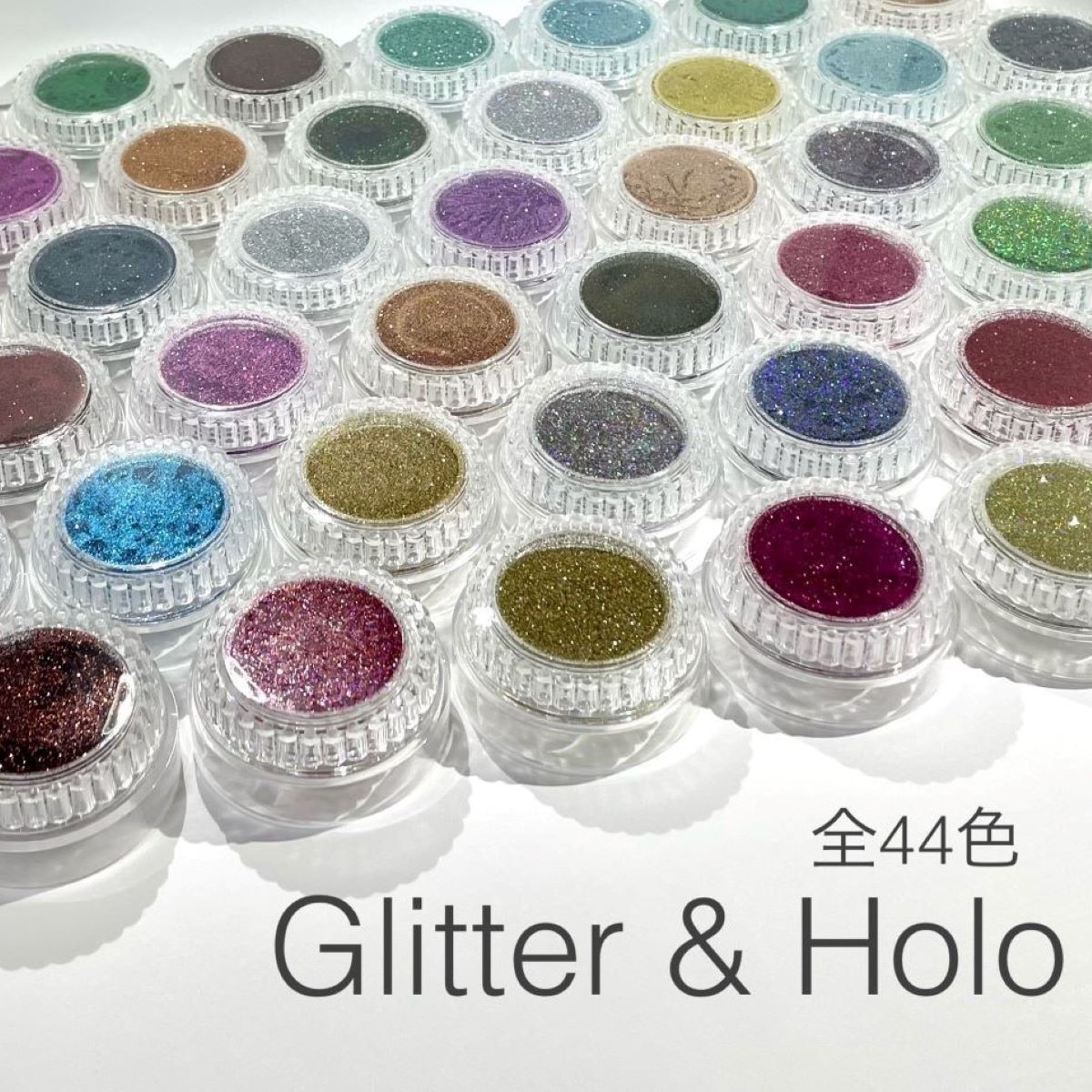 人気絶頂 公式 Glitter Holo グリッター ホログラム ラメ アート ジェルネイル スカルプチュア クラフトレジン  ナチュラルフィールドサプライ whitesforracialequity.org