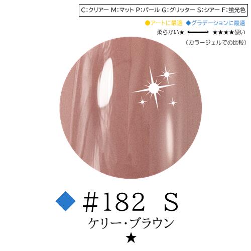 楽天市場】リーフジェル プレミアム・カラージェル 4g #174 S ケイト