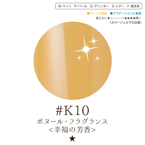 楽天市場】リーフジェル プレミアム・カラージェル 4g #K02