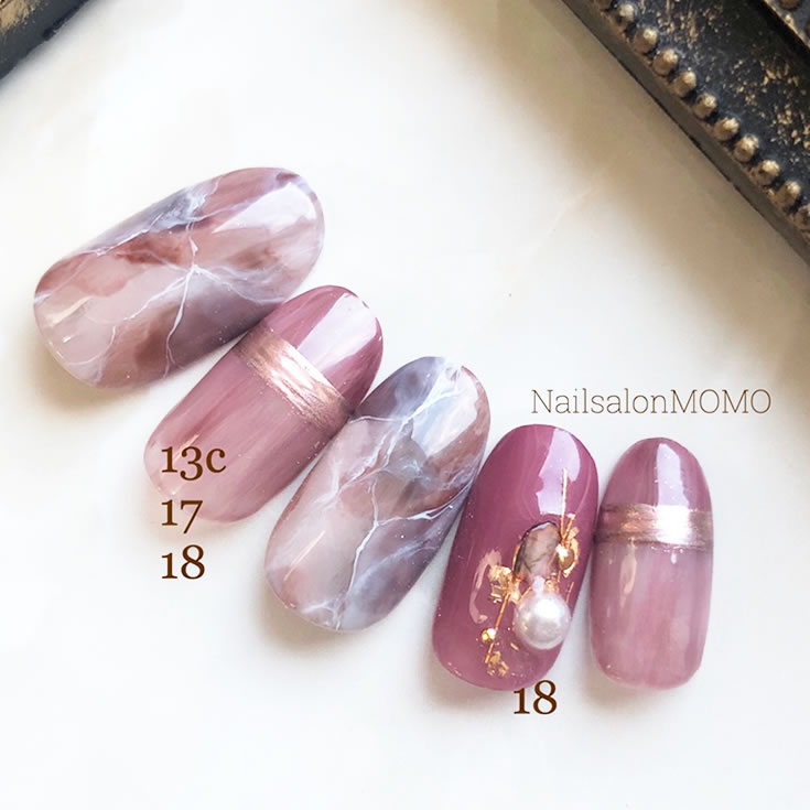 □カラージェル MOMO by nail for all 3g 13-24 《10個までメール便