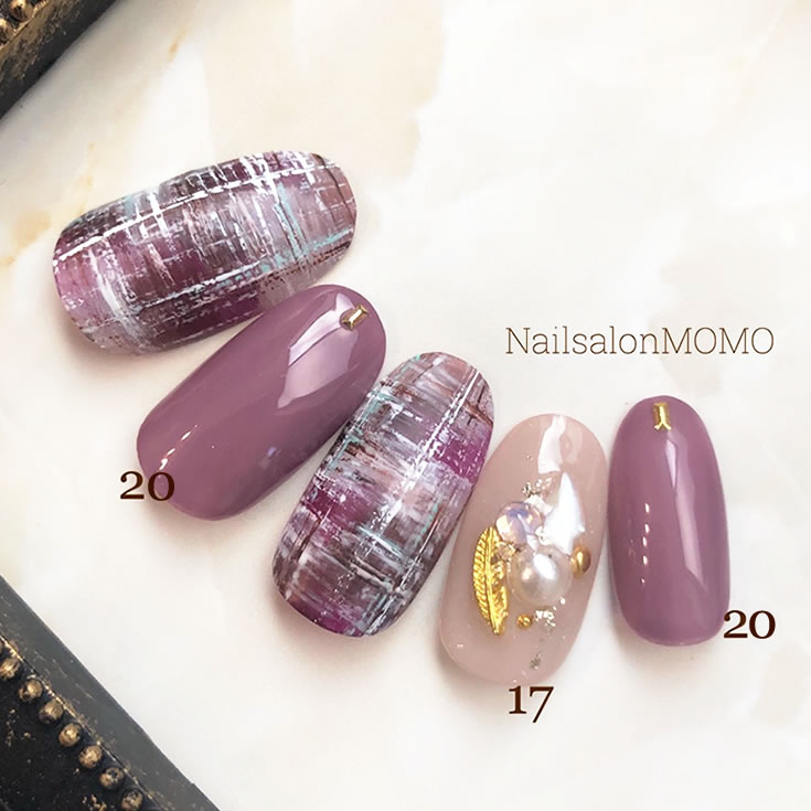 □カラージェル MOMO by nail for all 3g 13-24 《10個までメール便