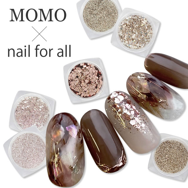 公式通販 for カラージェル MOMO SKIN-XI all スキン11 nail by 10g ネイル