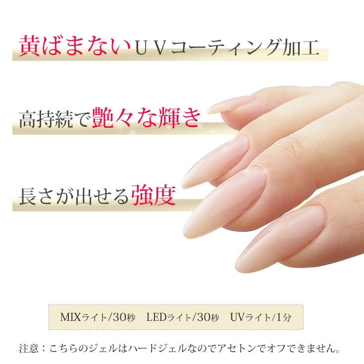 楽天市場 Nfa ハードジェル 15g トップジェル Nail For All ネイルフォーオール