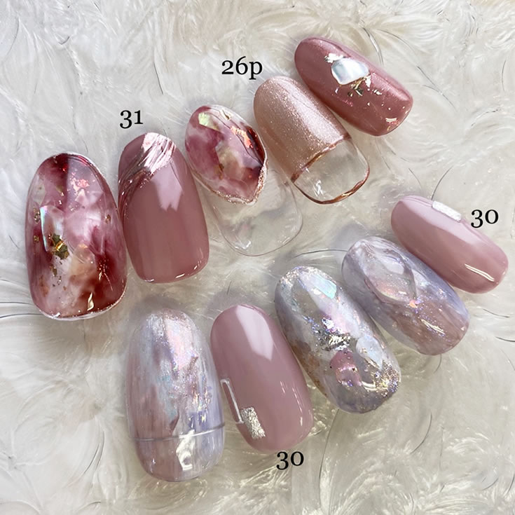 □カラージェル MOMO by nail for all 3g 25-36 《10個までメール便