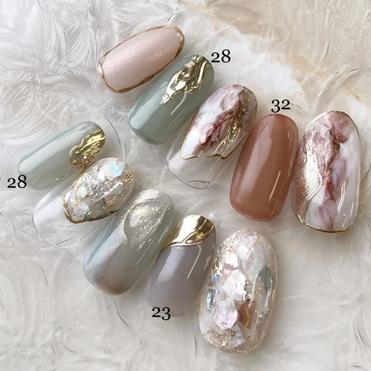 □カラージェル MOMO by nail for all 3g 25-36 《10個までメール便