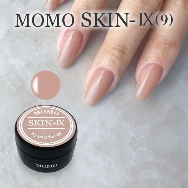 楽天市場】□カラージェル SKIN-VI MOMO by nail for all 10g （スキン 
