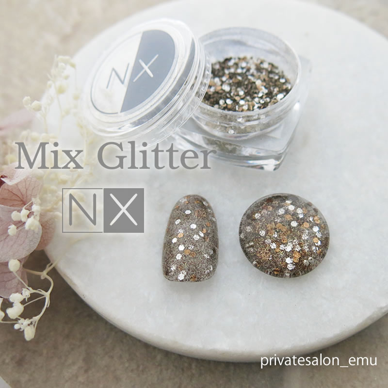 新品未使用　kurun ミックスグリッター　シルバー　ホワイト　24 楽天市場】charlon ラメ ミックスの通販
