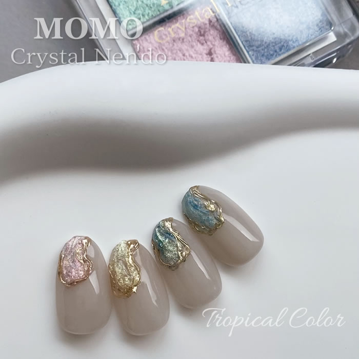 楽天市場】カラージェル MOMO by nail for all 3g 12色セット 85