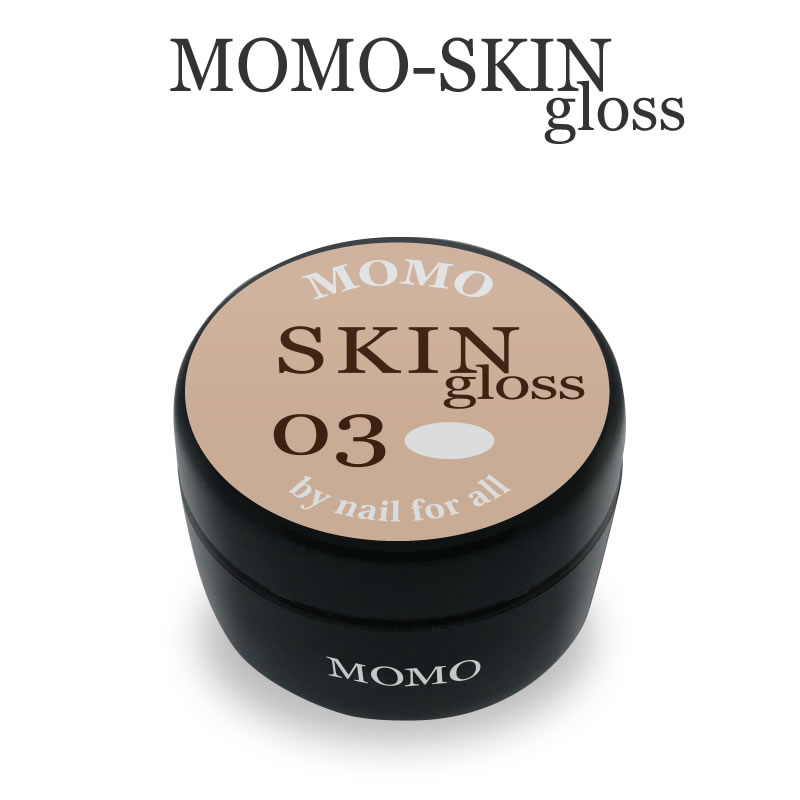 楽天市場】カラージェル SKIN GLOSS-05 MOMO by nail for all