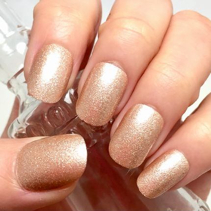 楽天市場】ひかえめビジューネイルシャイニー ラメベージュ