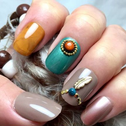 楽天市場】☆べっ甲ネイル☆ボルドーレッド シック 太陽パーツ 上品