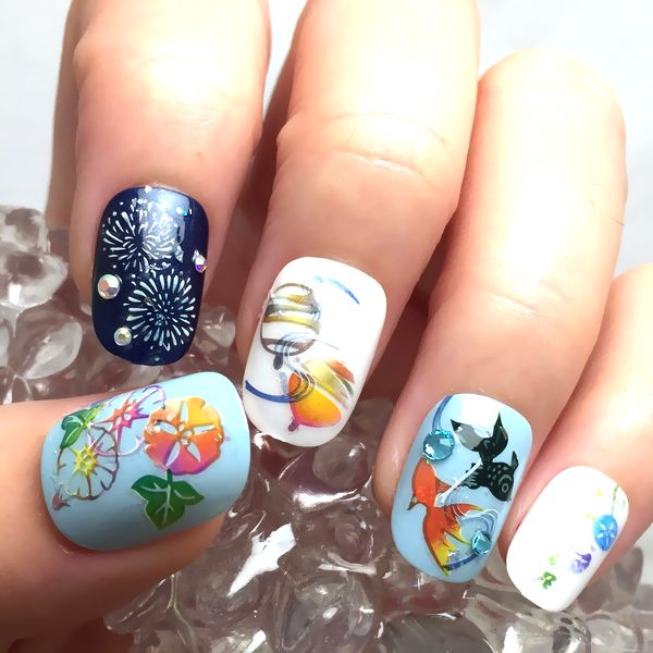 ネイルアート用品(筆など) karin キラキラ/イエロー - MOON.NAILのネイルデザイン[No.9505813