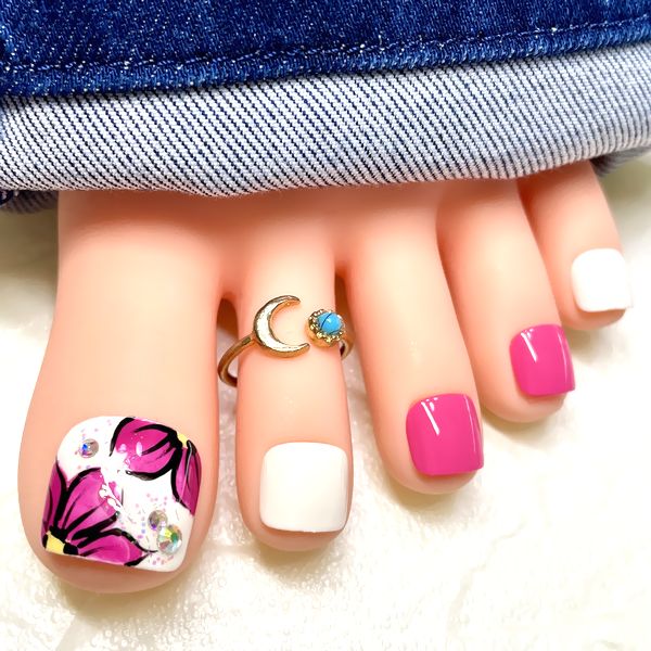 楽天市場】トランプ柄フットネイル☆強力両面テープ1回分・付け方