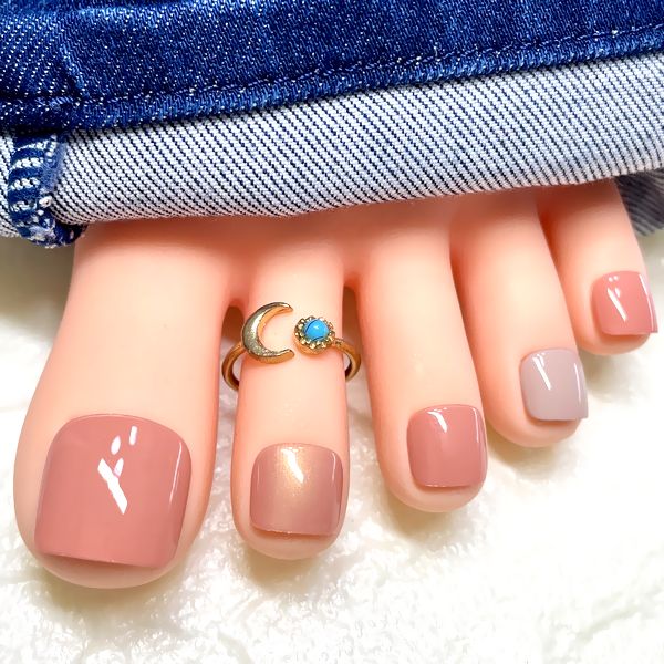 選べる♪【組み合わせ自由】フットチップ フット ネイルチップ ペディチップ 足 楽天市場】☆1300円ワンカラー16本フットネイルチップ☆○〇ポップ