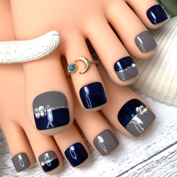 楽天市場】デザインスタッズフットネイル☆強力両面テープ1回分