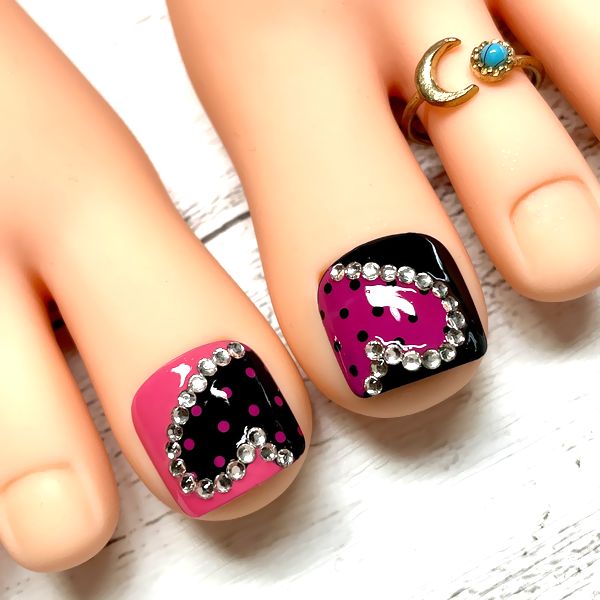 海洋テーマ ネイルチップ 10個セット 粘土細工彫刻　　深海魚　ゴシックsサイズ imgrc0090154712.jpg