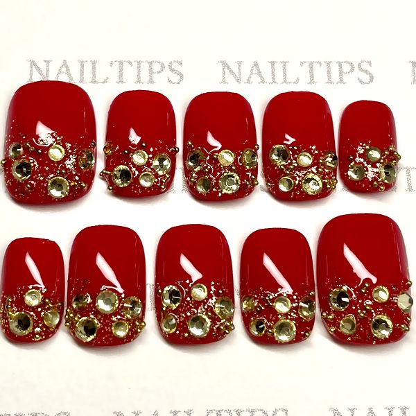 楽天市場】ポイントジュエリーリボンシャイニーレッドのワンカラーに