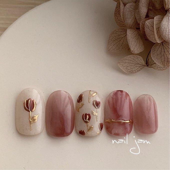 楽天市場】＼ 即日発送 ／ ネイルチップ フリーサイズ ルージュピンク