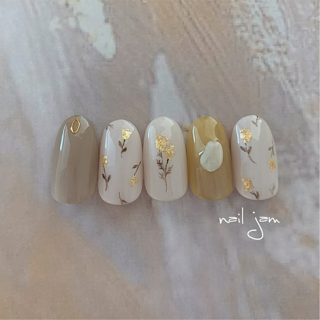 楽天市場】オーダーネイルチップ 爽やかオレンジのミラーチューリップ