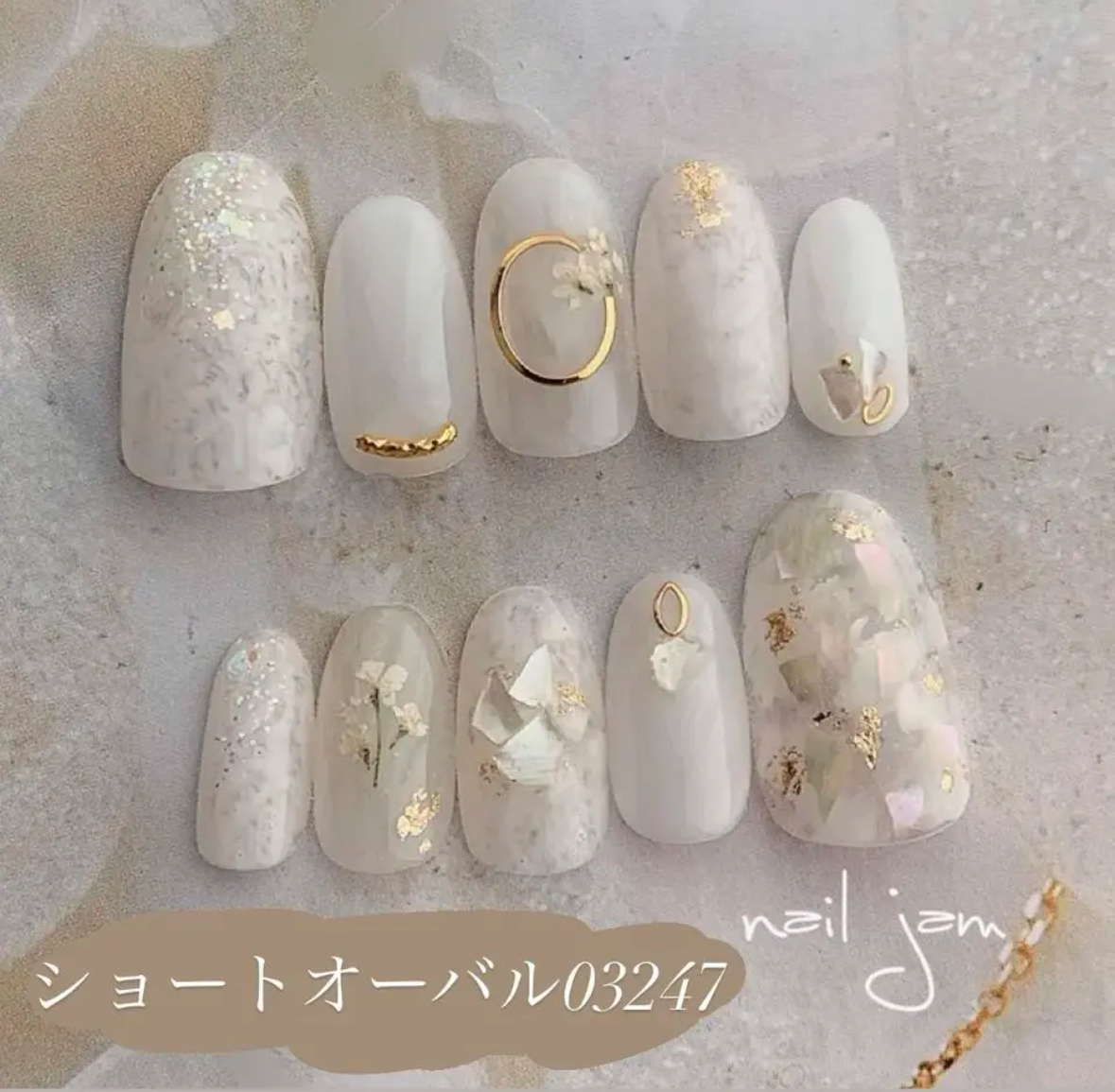 ネイルチップオーダー　jam様 🥀 ——— カリスマ 湊大瀬 ——— ▽menu 定額デザイン（カラー