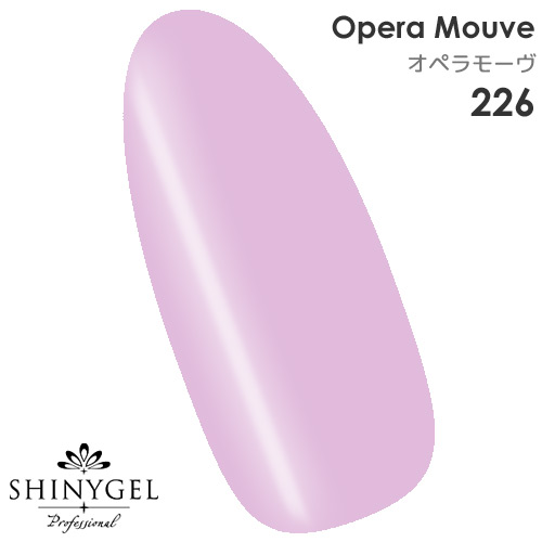 Shinygel Official Professional 4 G Of Color Gel 226 Shinygel Professional 4 G Of Color Gel 226 Opera Mauve Purple Shiny Uv Led Adaptive Jna Official Roval Correspondence