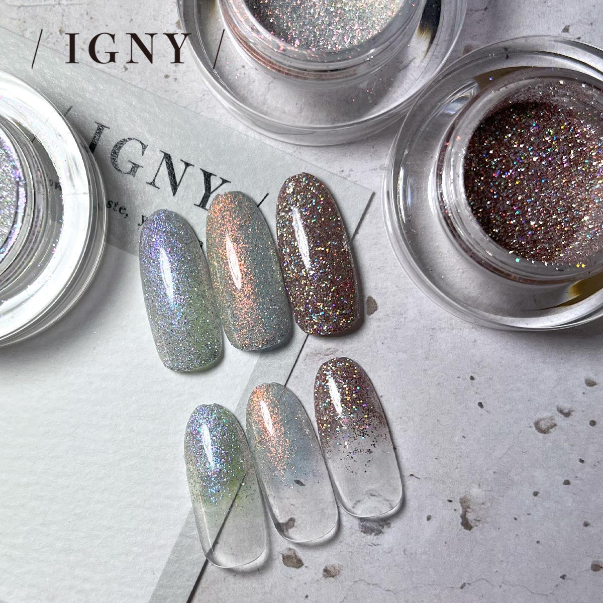 楽天市場】（検定推奨カラー9色セット）SHINYGEL Professional