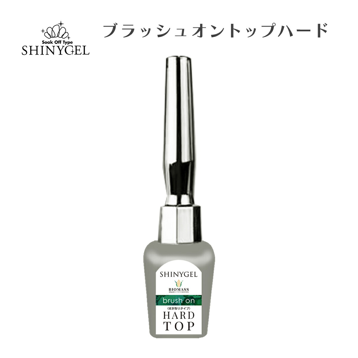 シャイニージェル ベース トップ SHINYGEL Mio：トップ&ベース2点セット（ピールベース、ワイ