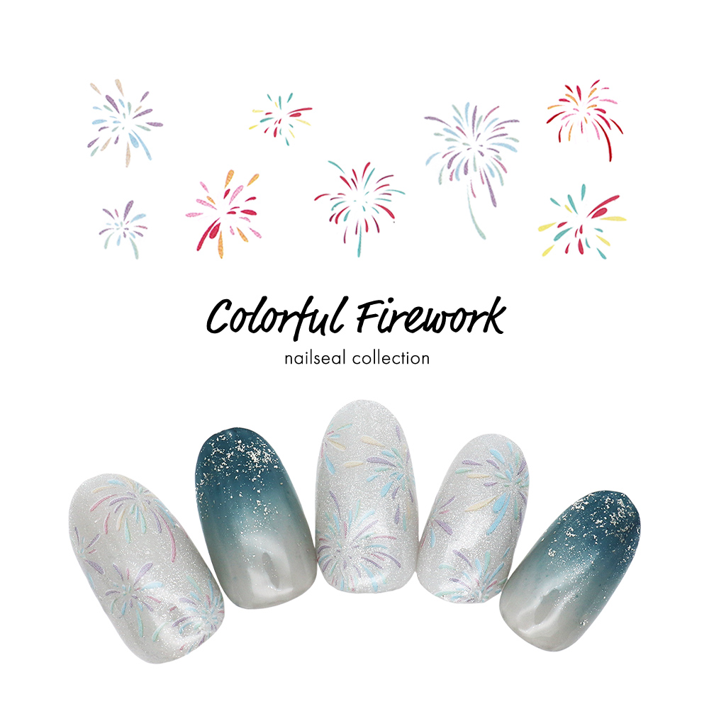 to4804 高発色　ホログラム花火ネイルシール to4804 高発色 ホログラム花火ネイルシール（花火ネイルのネイル