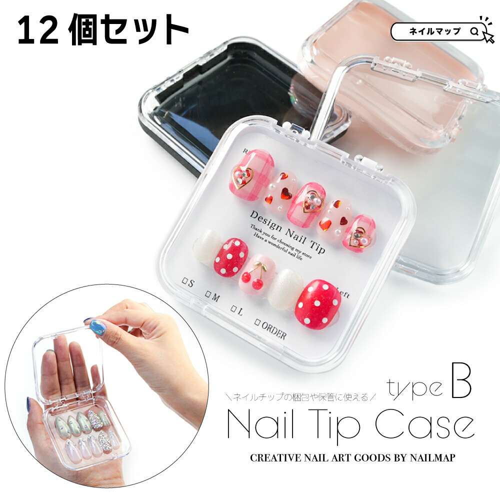 ネイルボックスとテキストセット ネイルボックスとテキストセット