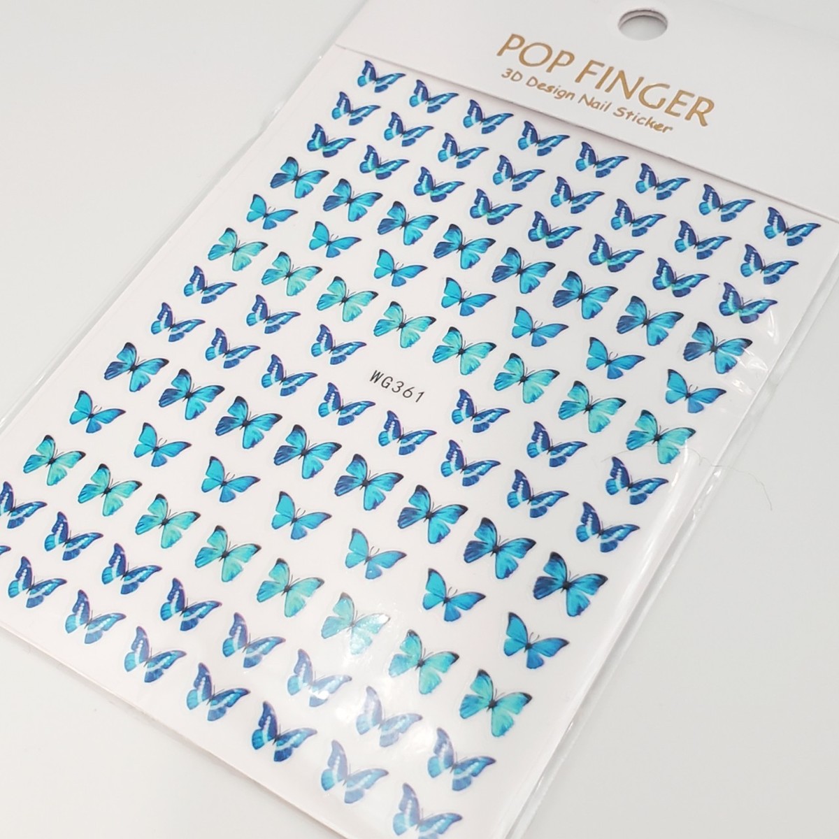 楽天市場 バタフライネイルシール ネイルステッカー セルフネイル ジェイルネイル タトゥー 蝶々 ちょうちょ ネイルスマイル