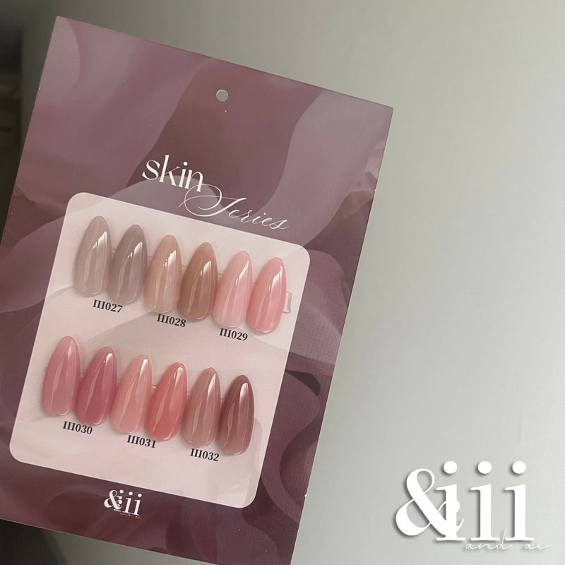 新品未使用 難あり 箱汚れ アンドエー　＆A 3in1 クリアジェル 3本セット &iii nailshop