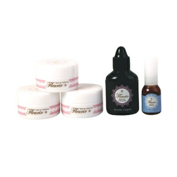 楽天市場】ネイルアクリル フルーリア Fleurir アクリルリキッド