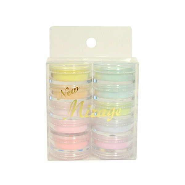 楽天市場】ネイルアクリル ミラージュ Mirage カラーパウダー N